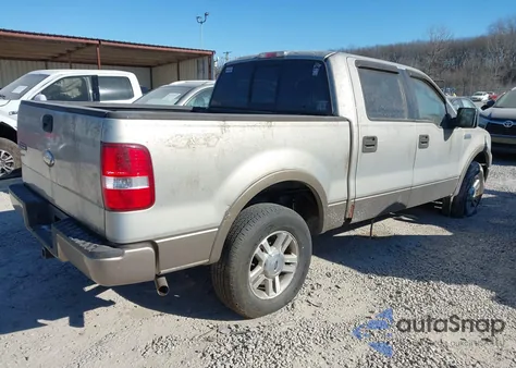 2006 Ford F-150 Fx4/Lariat/Xlt from USA, damaged, VIN 1FTPW14596FA25185